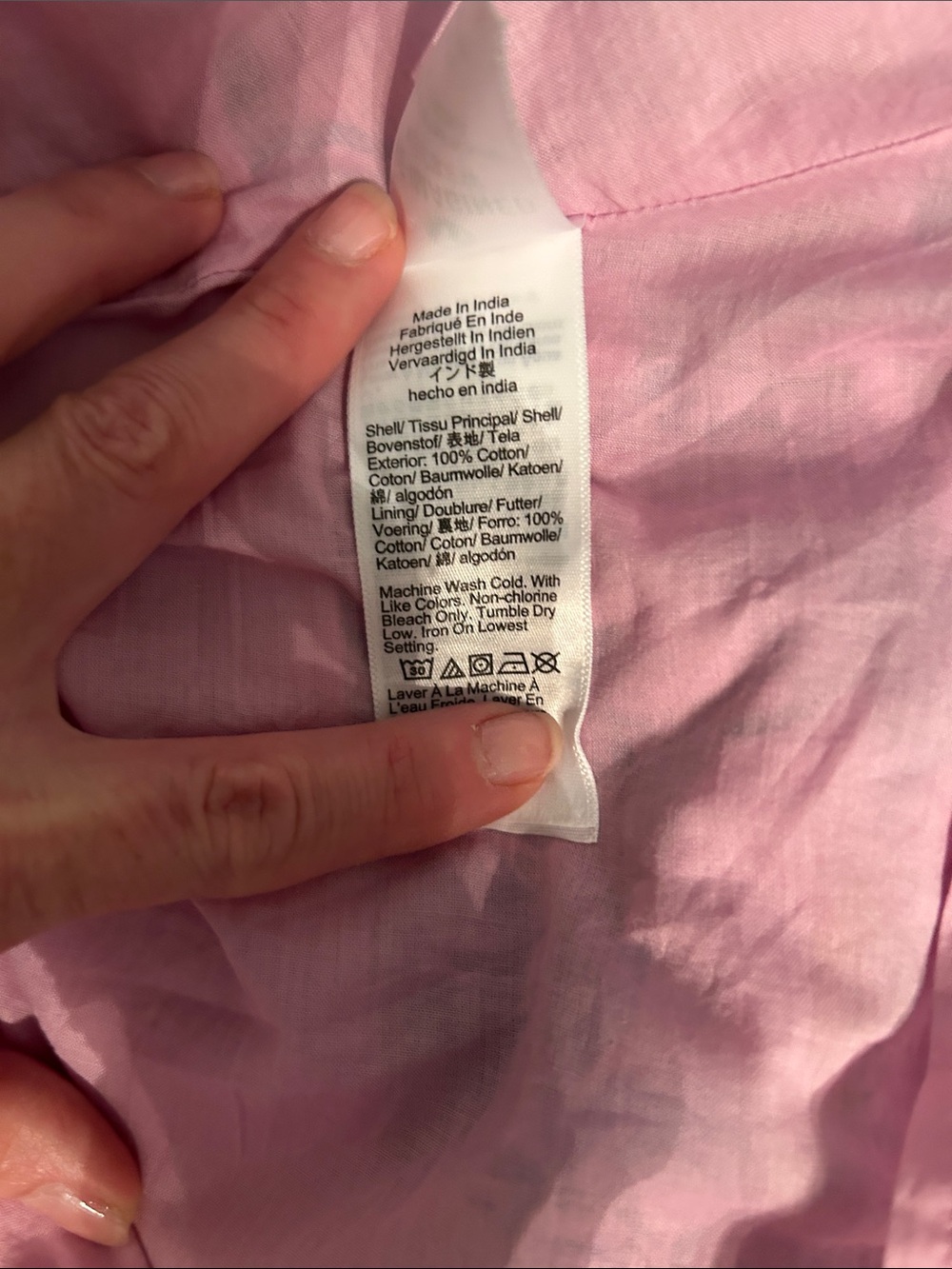 J. Crew Lavender Floral Ruffled Strap Sundress - Picture 8 of 8